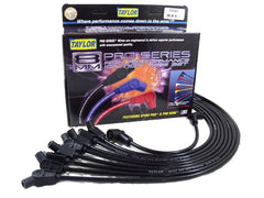 Taylor Cable Products 74063 8mm Spiro-Pro custom 8 cyl black