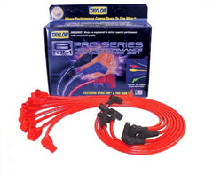 Taylor Cable Products 74206 8mm Spiro-Pro custom 8 cyl red
