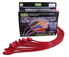 Taylor Cable Products 74207 8mm Spiro-Pro custom 8 cyl red