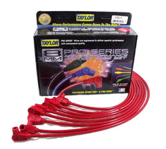 Taylor Cable Products 74217 8mm Spiro-Pro custom 8 cyl red
