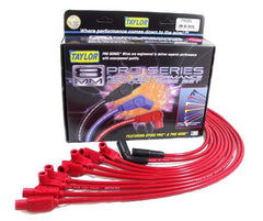 Taylor Cable Products 74225 8mm Spiro-Pro custom 8 cyl red