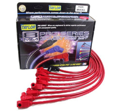 Taylor Cable Products 74226 8mm Spiro-Pro custom 8 cyl red