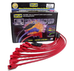 Taylor Cable Products 74239 8mm Spiro-Pro custom 8 cyl red