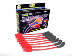 Taylor Cable Products 74244 8mm Spiro-Pro custom 8 cyl red
