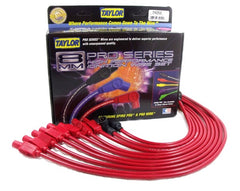 Taylor Cable Products 74252 8mm Spiro-Pro custom 8 cyl red