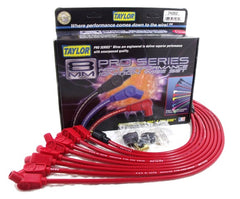 Taylor Cable Products 74262 8mm Spiro-Pro custom 8 cyl red