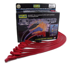 Taylor Cable Products 74272 8mm Spiro-Pro custom 8 cyl red