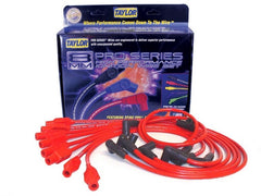 Taylor Cable Products 74276 8mm Spiro-Pro custom 8 cyl red