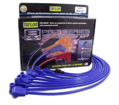 Taylor Cable Products 74601 8mm Spiro-Pro custom 8 cyl blue
