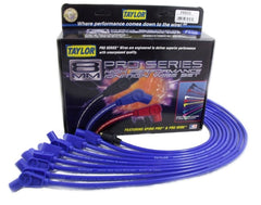 Taylor Cable Products 74603 8mm Spiro-Pro custom 8 cyl blue