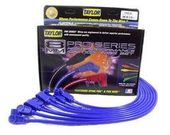 Taylor Cable Products 74609 8mm Spiro-Pro custom 8 cyl blue