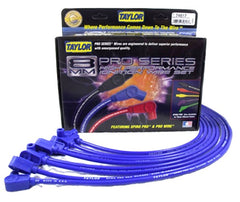Taylor Cable Products 74617 8mm Spiro-Pro custom 8 cyl blue