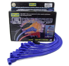Taylor Cable Products 74626 8mm Spiro-Pro custom 8 cyl blue