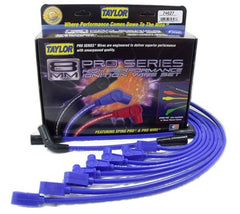 Taylor Cable Products 74627 8mm Spiro-Pro custom 8 cyl blue