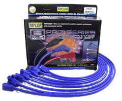 Taylor Cable Products 74628 8mm Spiro-Pro custom 8 cyl blue