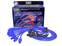 Taylor Cable Products 74637 8mm Spiro-Pro custom 8 cyl blue