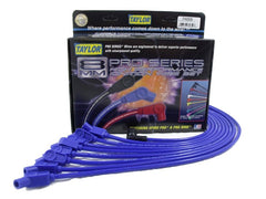 Taylor Cable Products 74659 8mm Spiro-Pro custom 8 cyl blue