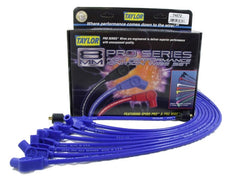 Taylor Cable Products 74672 8mm Spiro-Pro custom 8 cyl blue