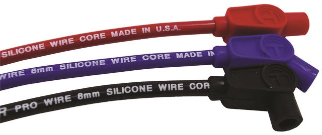 Taylor Cable Products 75087 8mm Pro Wire TCW 8 cyl univ Hemi black