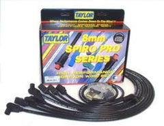 Taylor Cable Products 76027 8mm race fit Spiro-Pro black