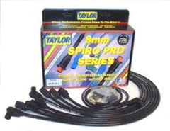 Taylor Cable Products 76029 8mm race fit Spiro-Pro black