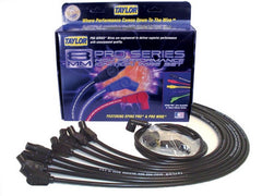 Taylor Cable Products 76031 8mm race fit Spiro-Pro black