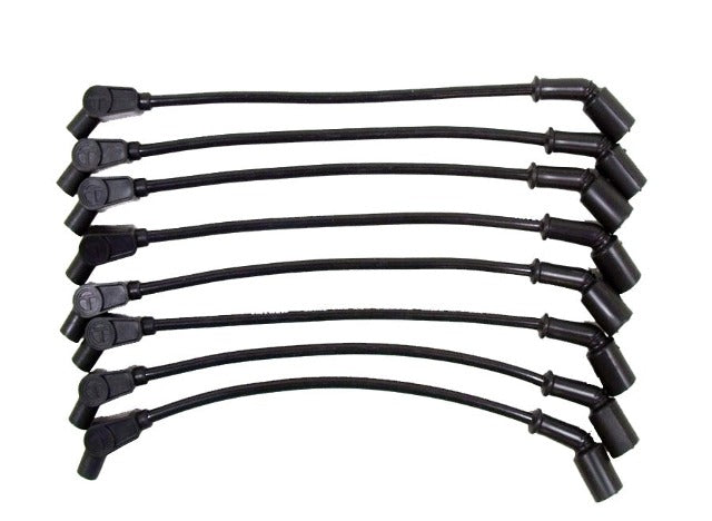 Taylor Cable Products 76045 8mm race fit Spiro-Pro 8in 135 black