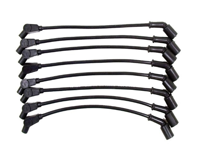 Taylor Cable Products 76046 8mm race fit Spiro-Pro 11in 135 black