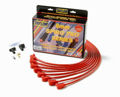 Taylor Cable Products 76230 8mm race fit Spiro-Pro red