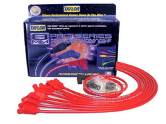 Taylor Cable Products 76232 8mm race fit Spiro-Pro red