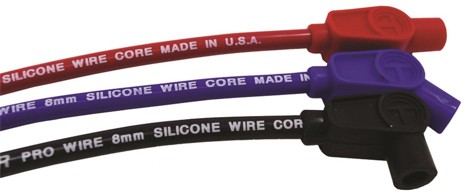 Taylor Cable Products 76240 8mm race fit Pro Wire Wire TCW red