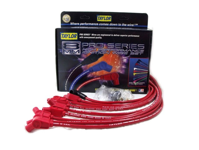 Taylor Cable Products 76242 8mm race fit Pro Wire Wire TCW red