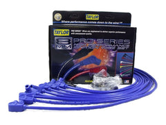 Taylor Cable Products 76601 8mm race fit Spiro-Pro blue