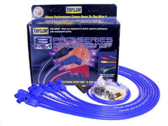 Taylor Cable Products 76630 8mm race fit Spiro-Pro blue