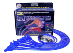 Taylor Cable Products 76632 8mm race fit Spiro-Pro blue