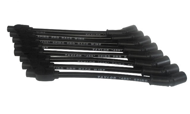 Taylor Cable Products 79005 409 Spiro Pro custom 8 cyl black