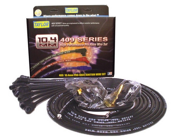 Taylor Cable Products 79053 409 Spiro-Pro univ 8 cyl 135 black