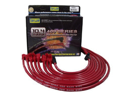 Taylor Cable Products 79202 409 Spiro-Pro race fit red