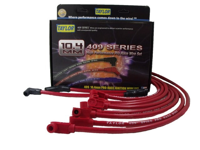 Taylor Cable Products 79204 409 Spiro-Pro custom red