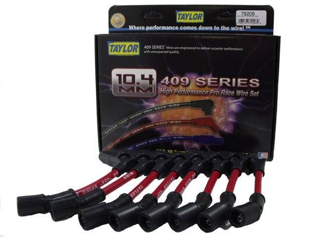 Taylor Cable Products 79206 409 Spiro-Pro custom red