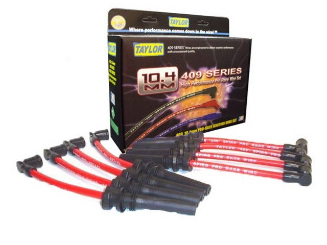 Taylor Cable Products 79210 409 Spiro-Pro custom red