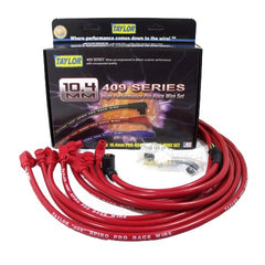Taylor Cable Products 79227 409 Spiro-Pro race fit red
