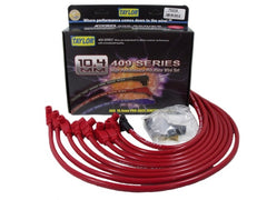 Taylor Cable Products 79228 409 Spiro-Pro race fit red