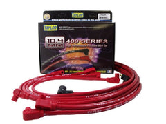 Taylor Cable Products 79229 409 Spiro-Pro race fit red