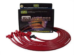 Taylor Cable Products 79230 409 Spiro-Pro race fit red