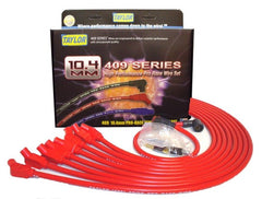 Taylor Cable Products 79232 409 Spiro-Pro race fit red