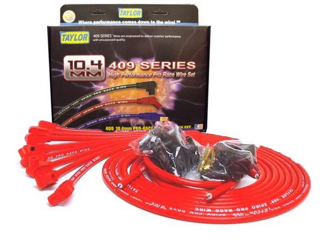 Taylor Cable Products 79251 409 Spiro-Pro univ 8 cyl 90 red
