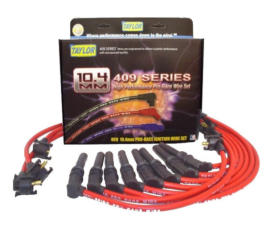 Taylor Cable Products 79257 409 Spiro-Pro custom red