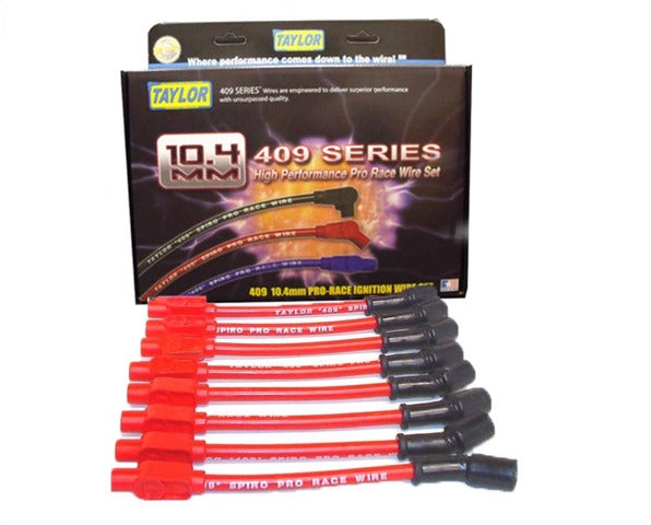 Taylor Cable Products 79261 409 Spiro Pro red 180 10.625in
