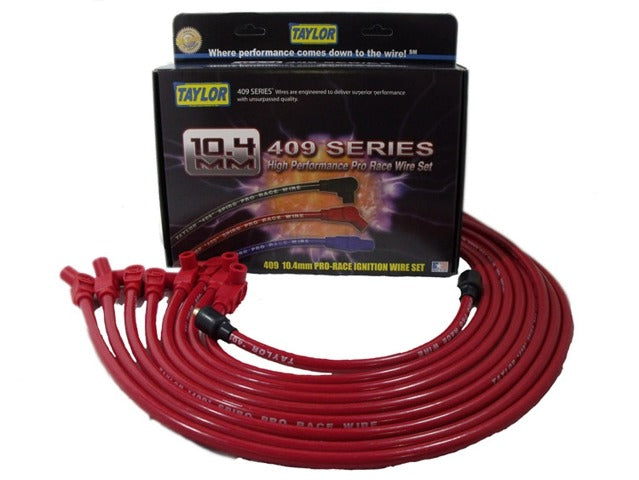 Taylor Cable Products 79278 409 Spiro-Pro custom red